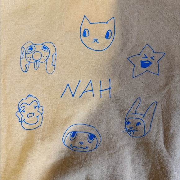 Silence + Noise Mustard Hoodie - Picture 4 of 5